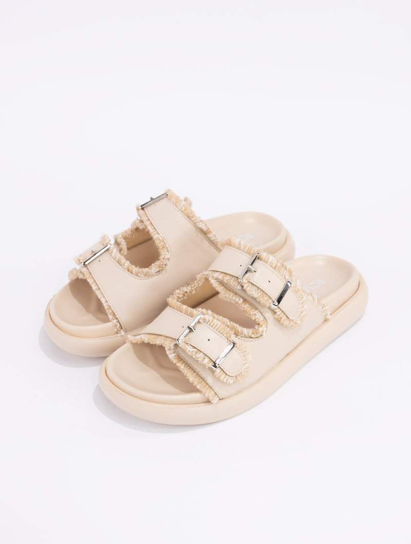 Mules à double bride